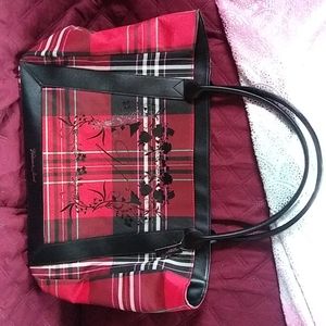 VS weekend bag FILLED with clothes